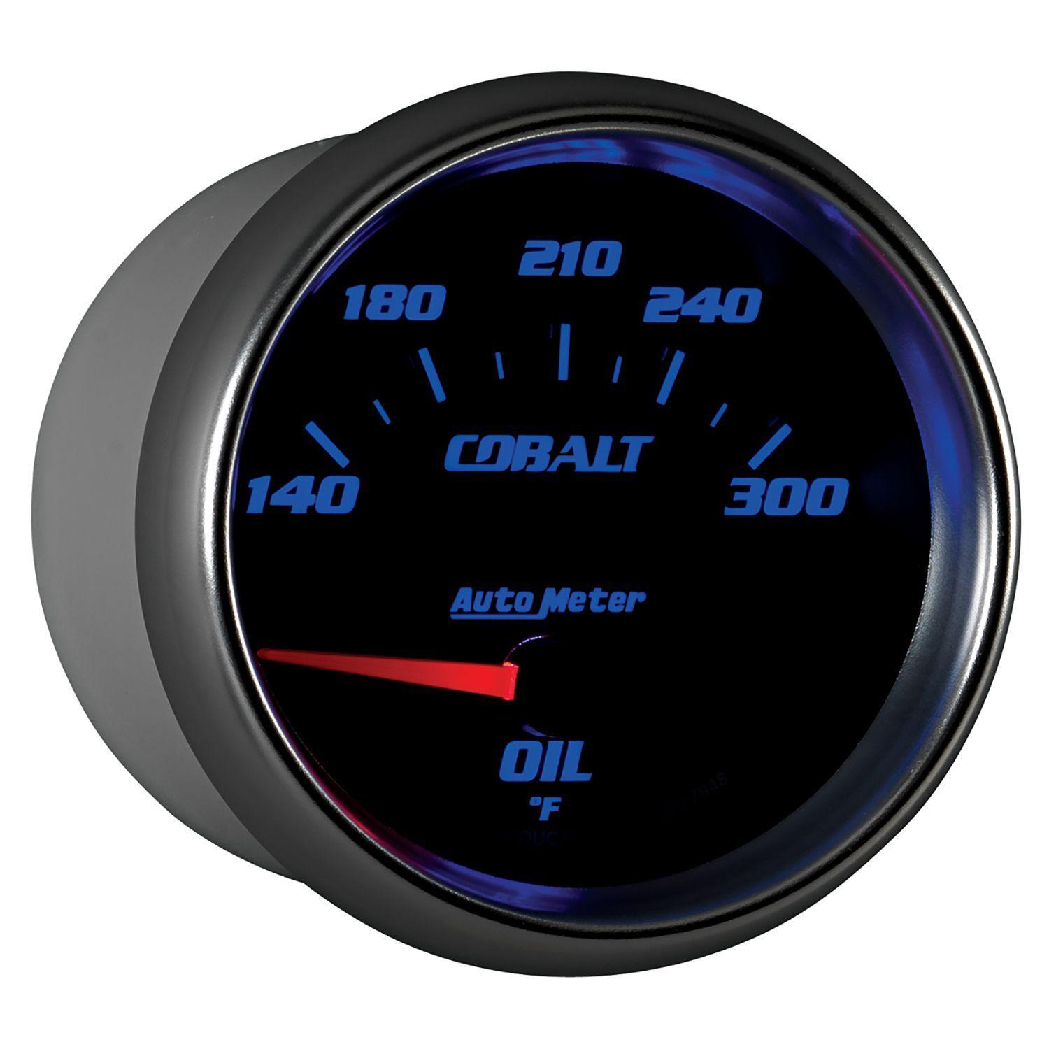 Auto Meter Cobalt Series Oil Temperature Gauge AU7948