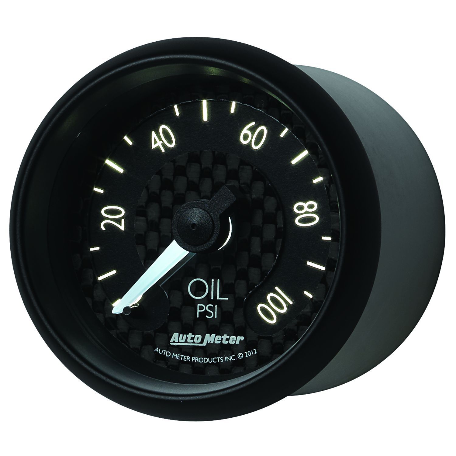 Auto Meter GT Series Oil Pressure Gauge AU8021