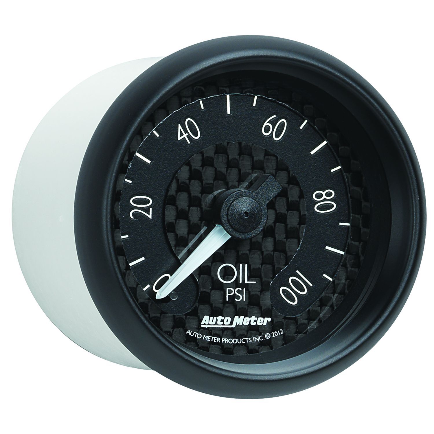 Auto Meter GT Series Oil Pressure Gauge AU8021