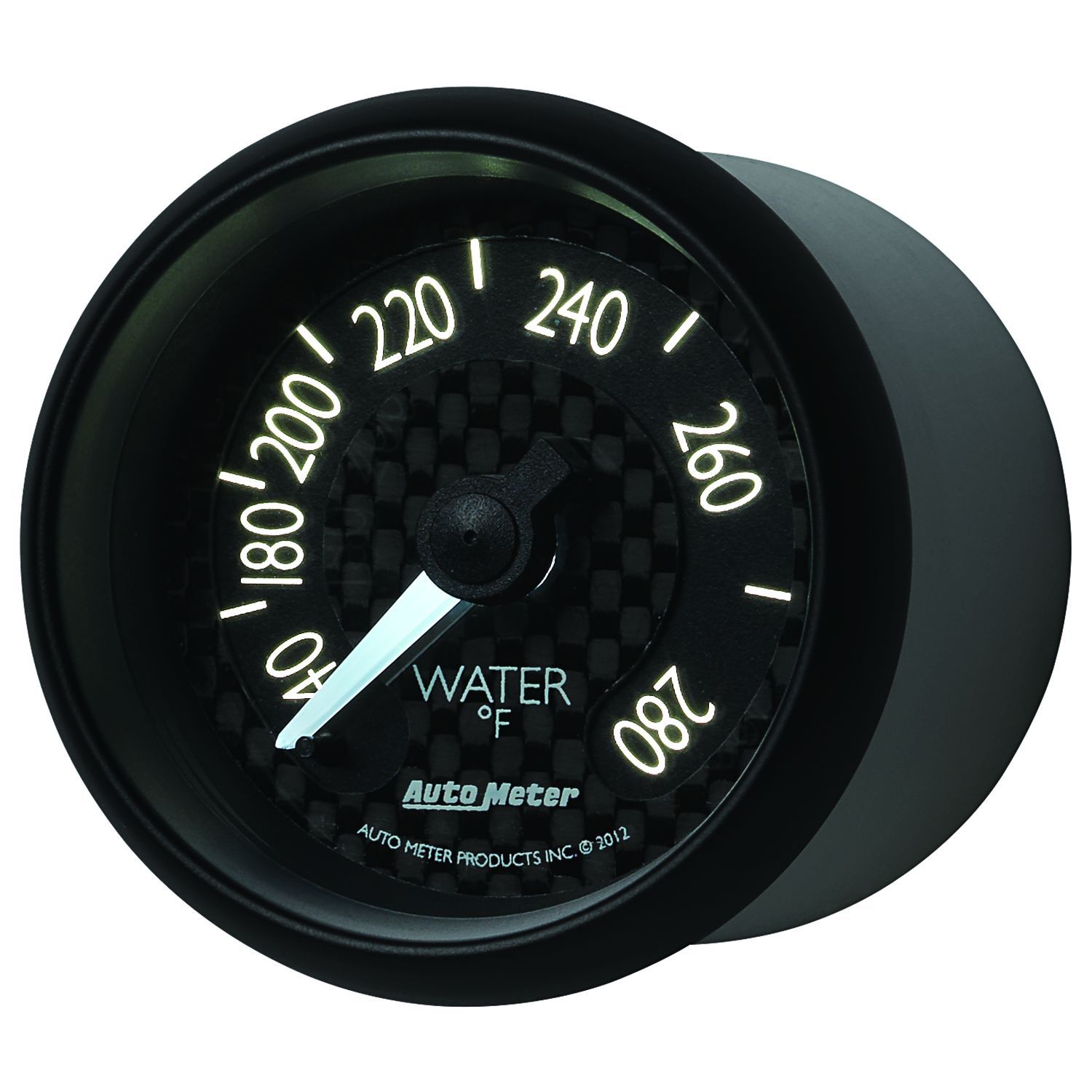 Auto Meter GT Series Water Temperature Gauge AU8031