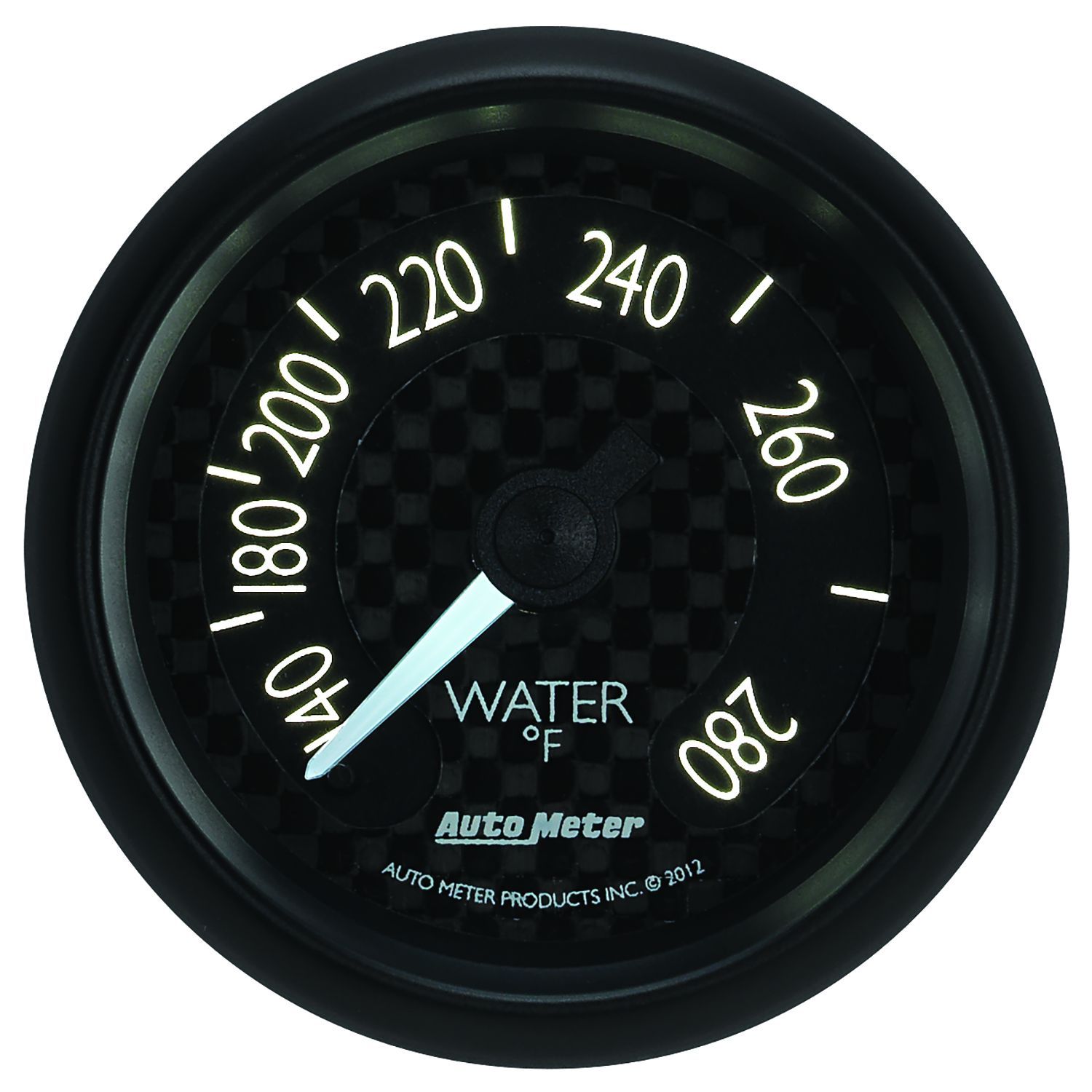 Auto Meter GT Series Water Temperature Gauge AU8031