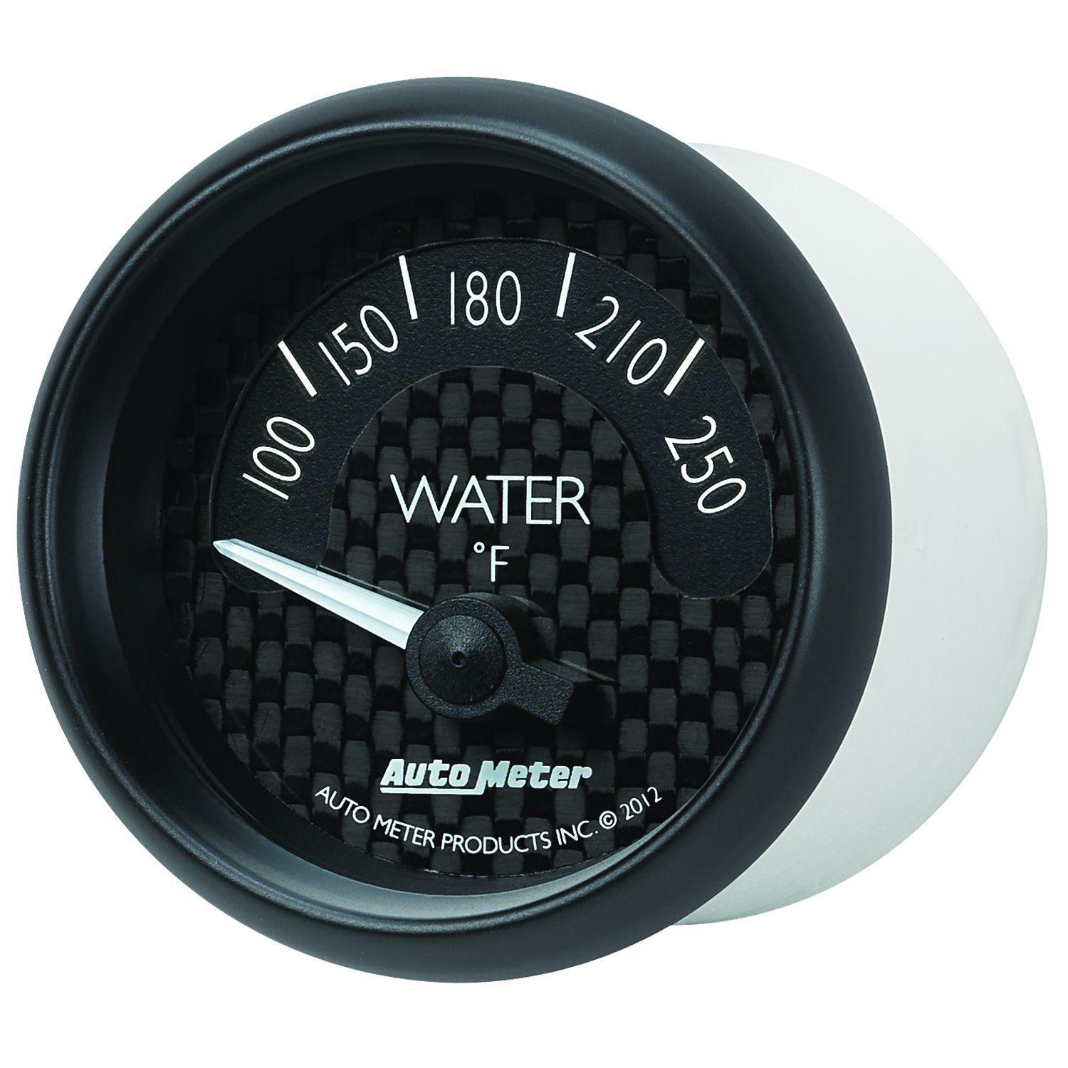 Auto Meter GT Series Water Temperature Gauge AU8037