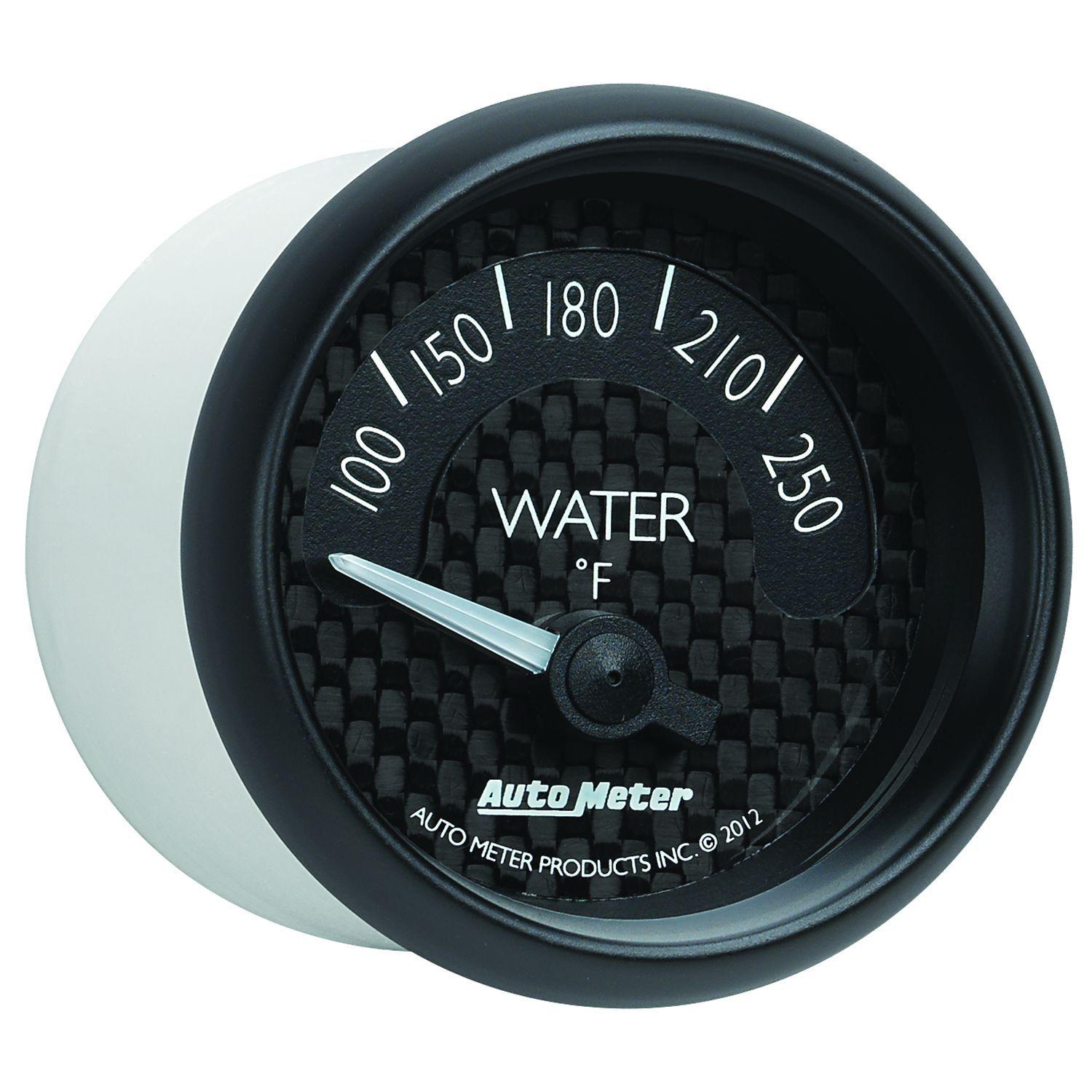 Auto Meter GT Series Water Temperature Gauge AU8037