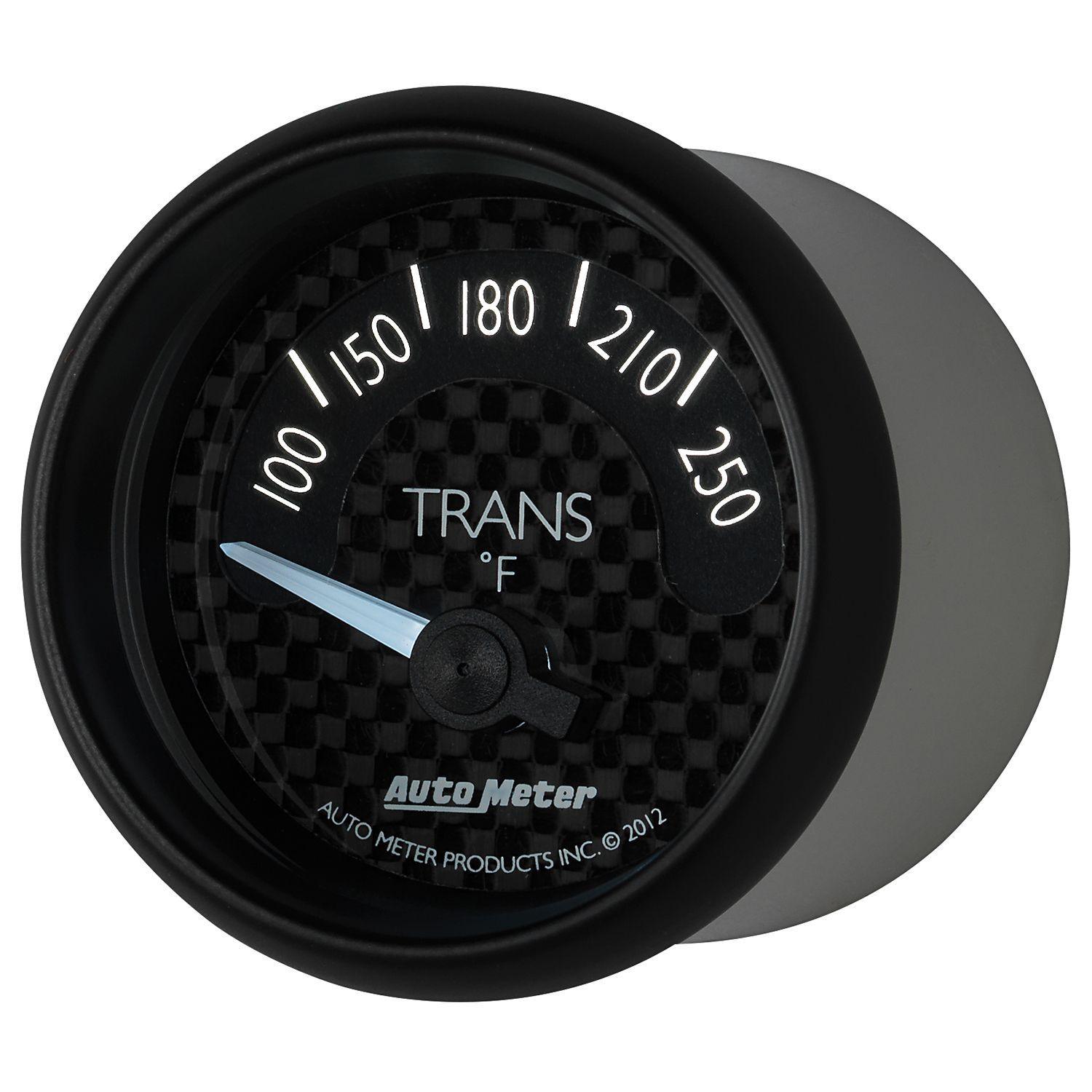 Auto Meter GT Series Trans Temperature Gauge AU8049