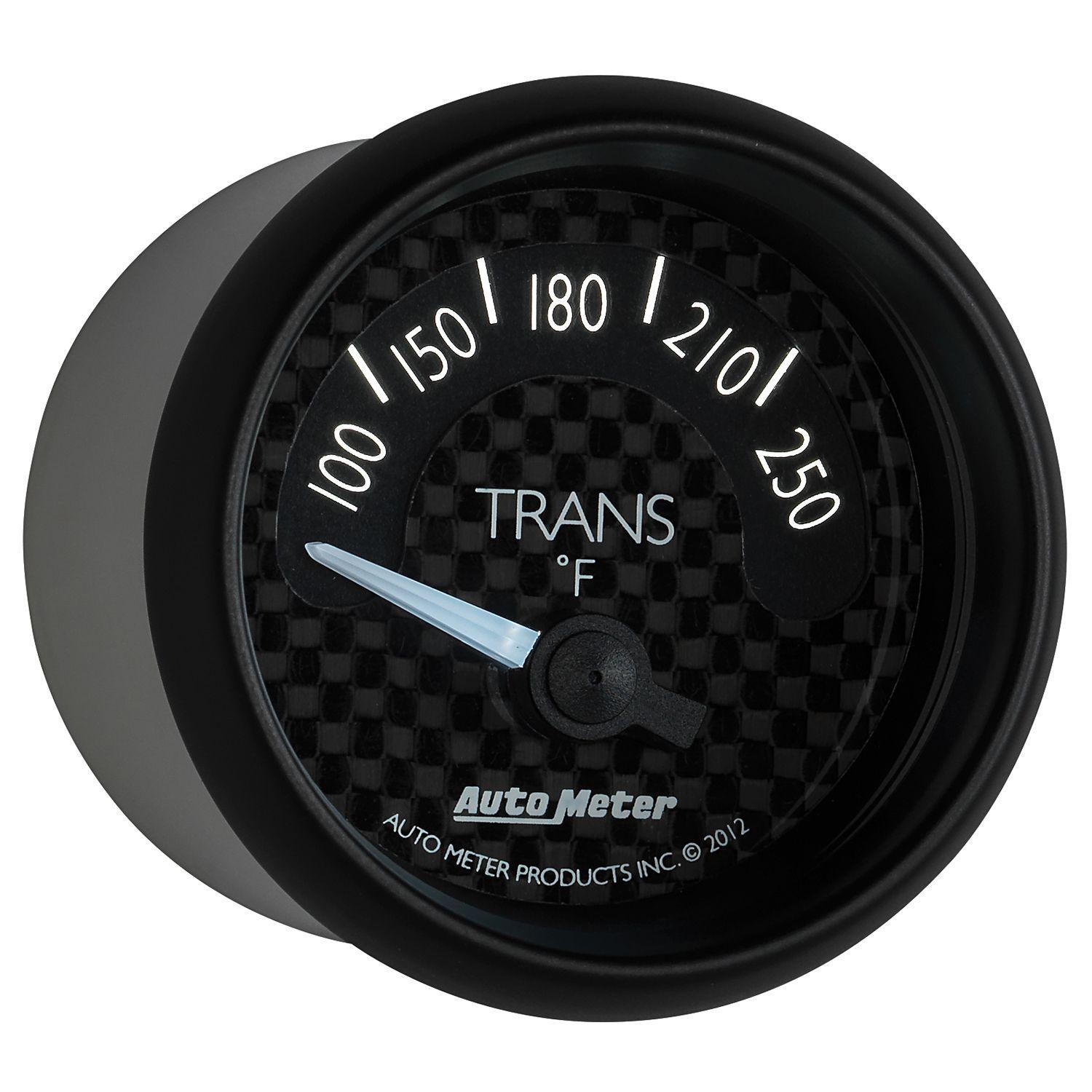 Auto Meter GT Series Trans Temperature Gauge AU8049