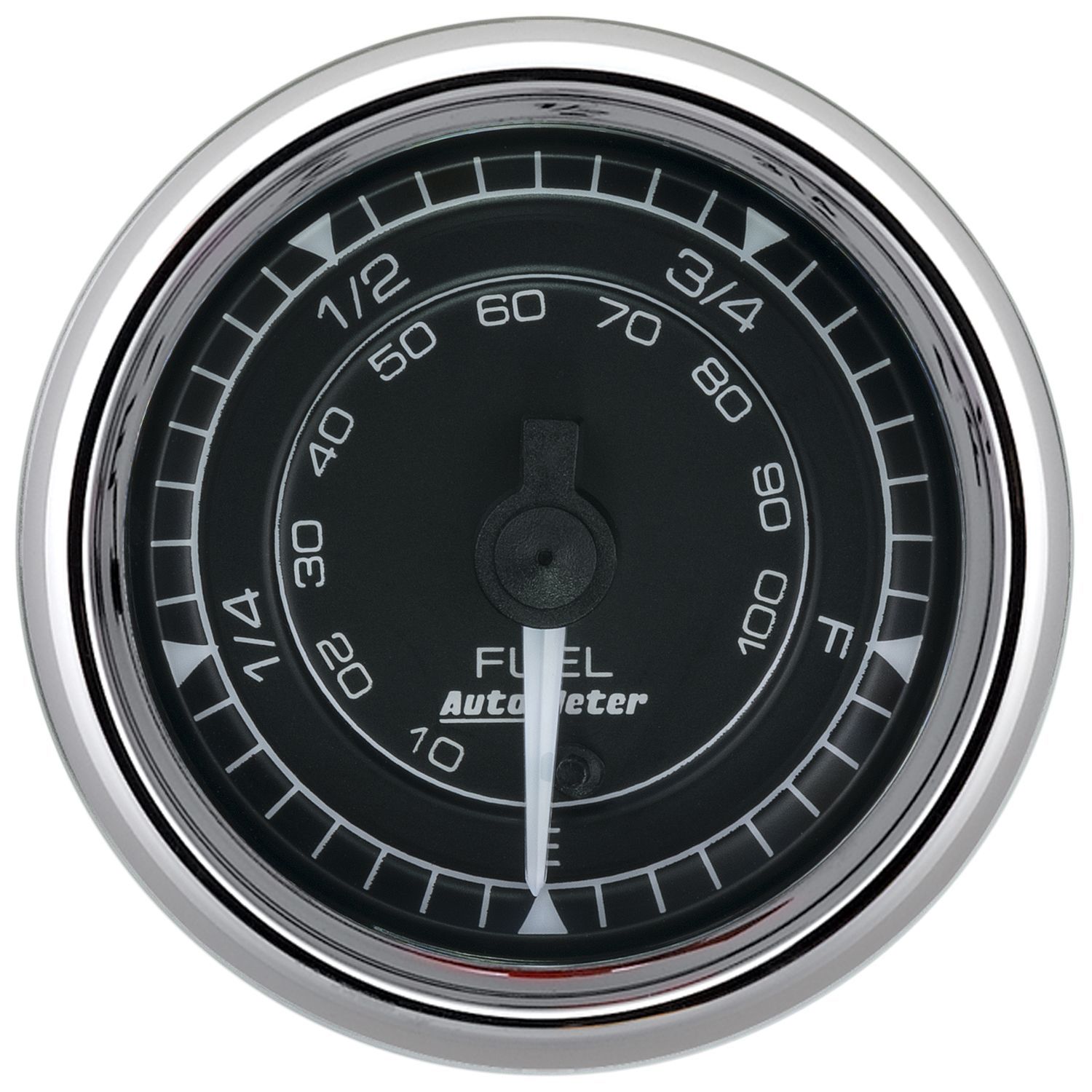 Autometer Chrono Chrome Series Programable Fuel Level Gauge (AU9710)