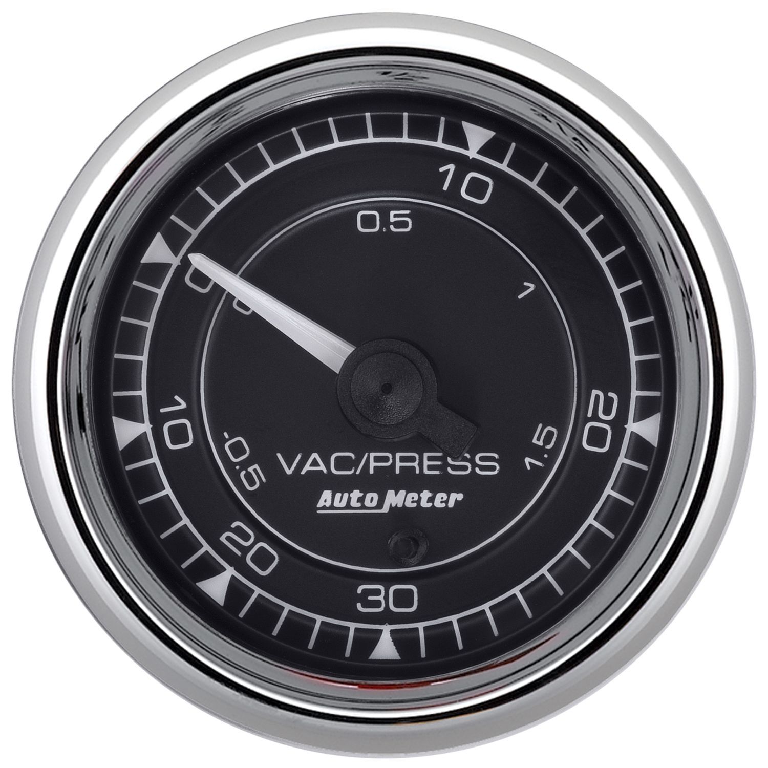 Autometer Chrono Chrome Series Boost / Vac Gauge (AU9759)