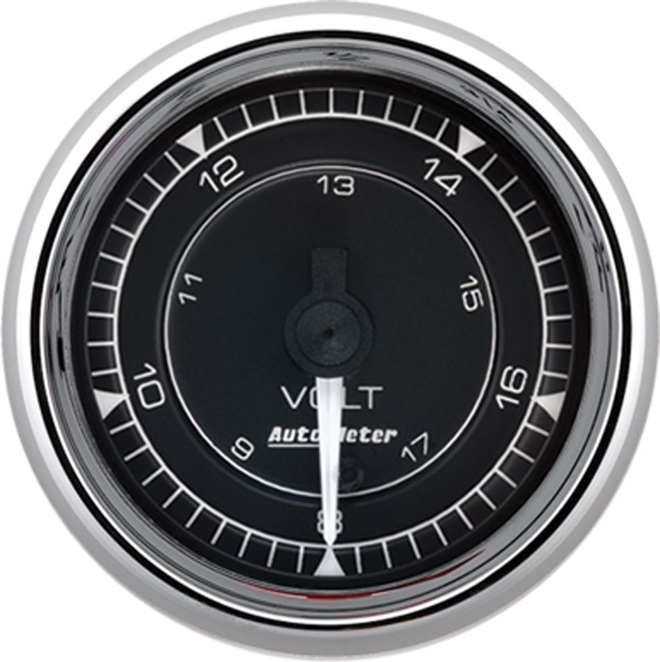 Autometer Chrono Chrome Series Volt Gauge (AU9791)