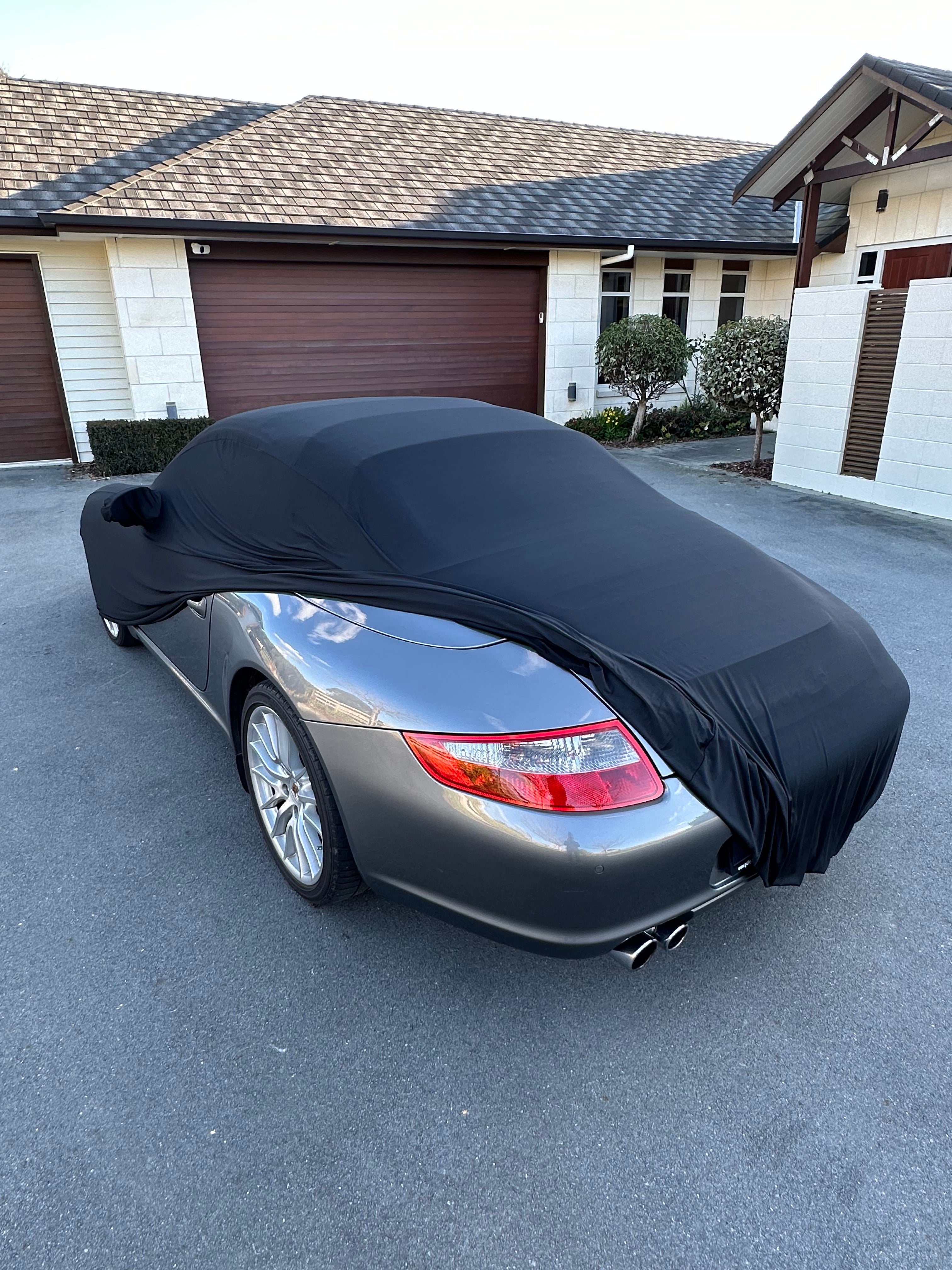 Porsche 997.1 Coupe Custom Fit Indoor Car Cover