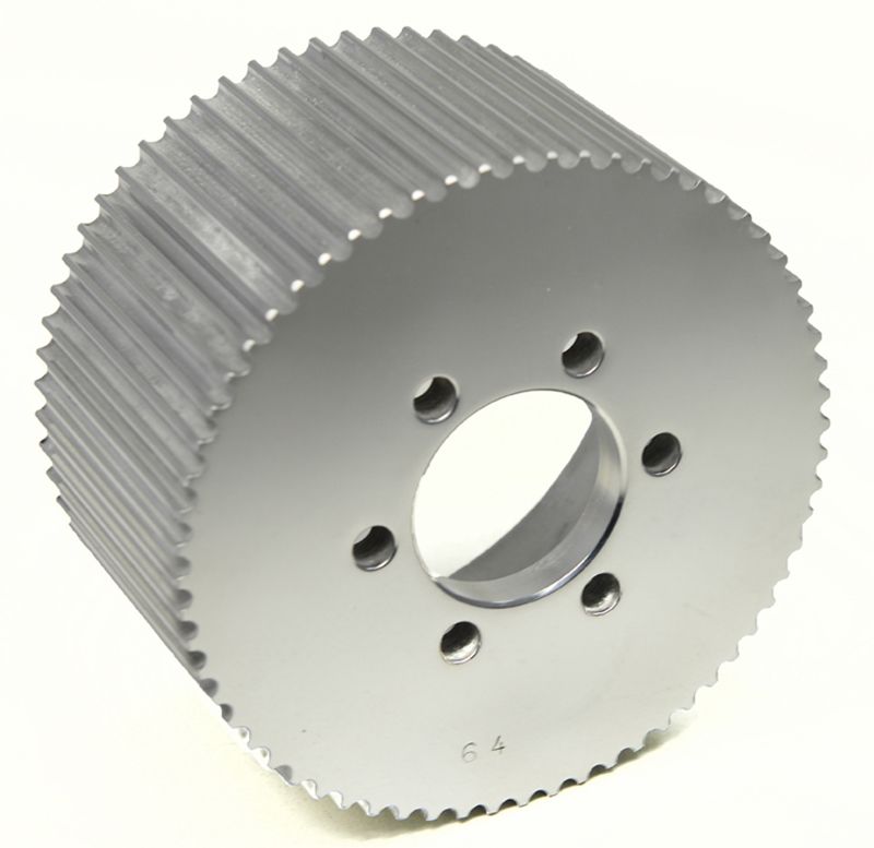 The Blower Shop Billet Supercharger Drive Pulleys B8052