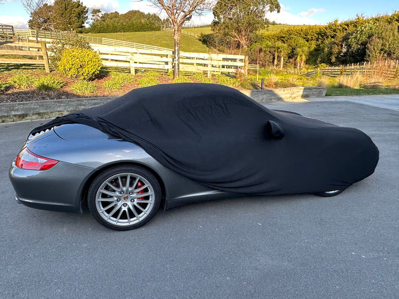 Porsche 997.1 Coupe Custom Fit Indoor Car Cover