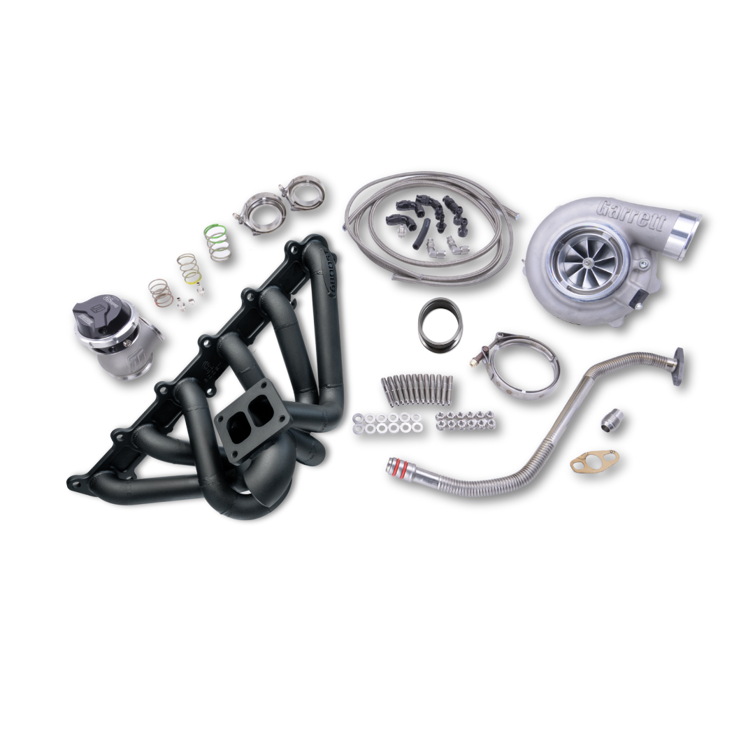 6Boost Garrett G Series Turbo Kit to Suit Ford Barra