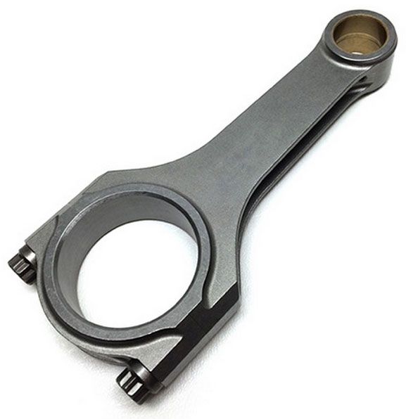 Sportsman H-Beam Connecting Rods With ARP2000 Bolts Suit Nissan SR20DET, 5.366"