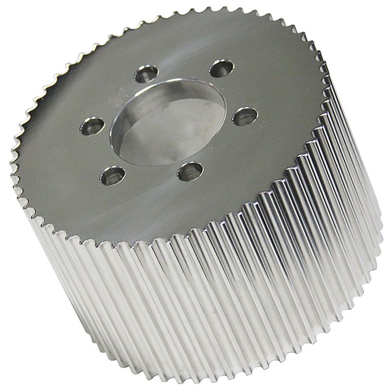 Blower Drive Service Billet Supercharger Drive Pulley BDSBP-6848