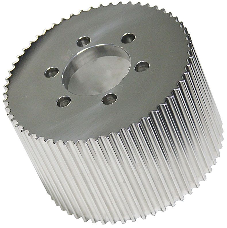 Blower Drive Service Billet Supercharger Drive Pulley BDSBP-6855