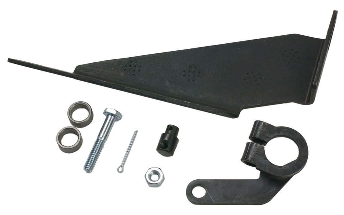 B&M Transmission Bracket & Lever Kit BM10497