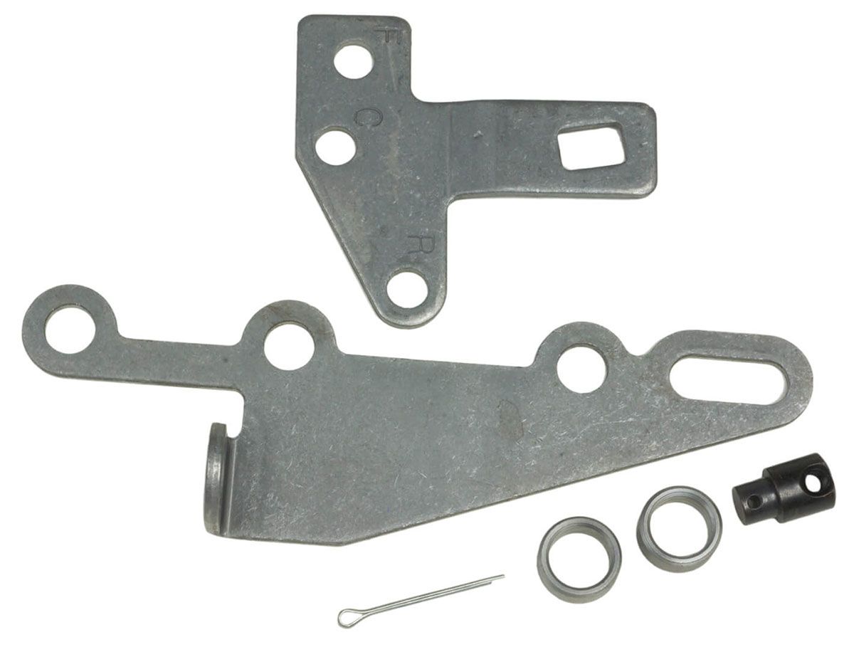 B&M Transmission Bracket & Lever Kit BM35498