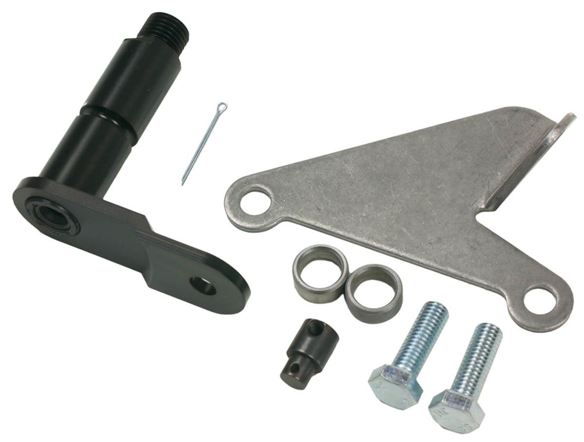 B&M Transmission Bracket & Lever Kit BM40496