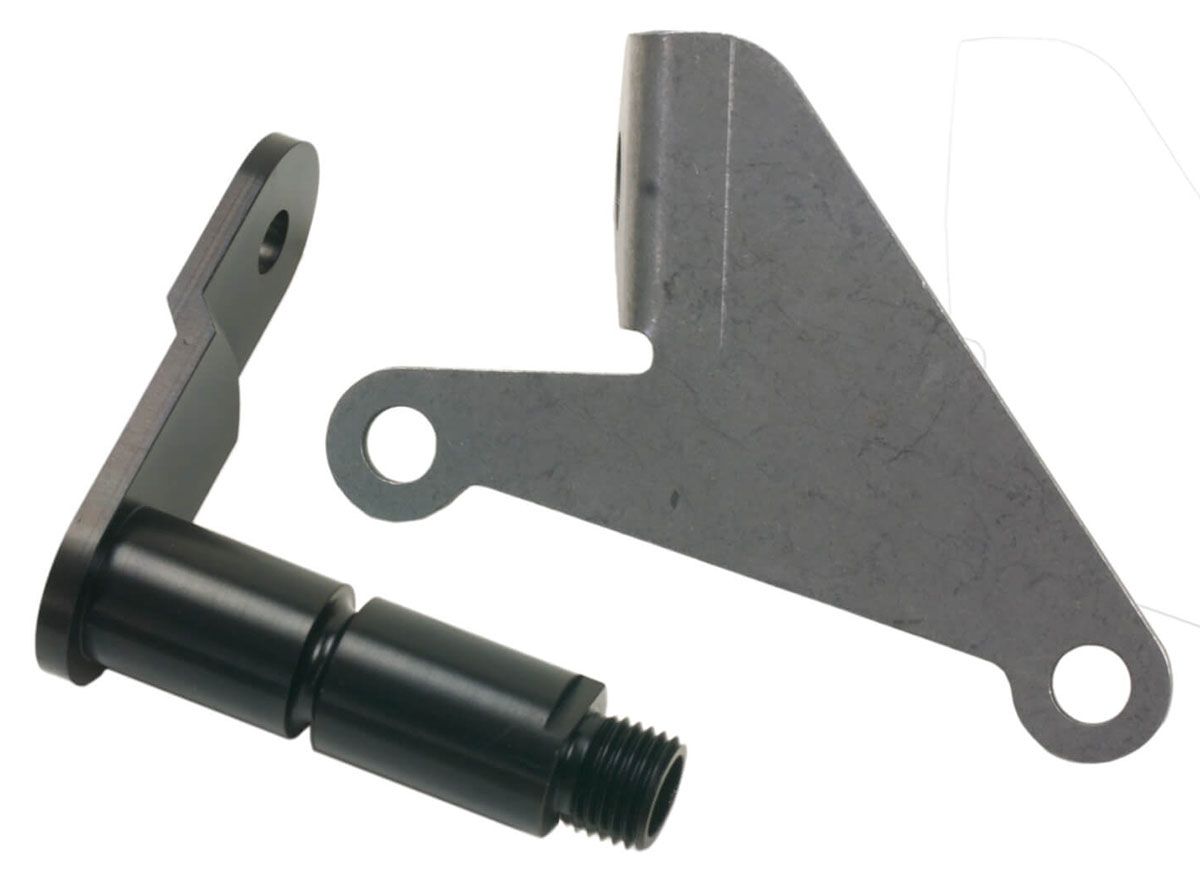 B&M Transmission Bracket & Lever Kit BM40496