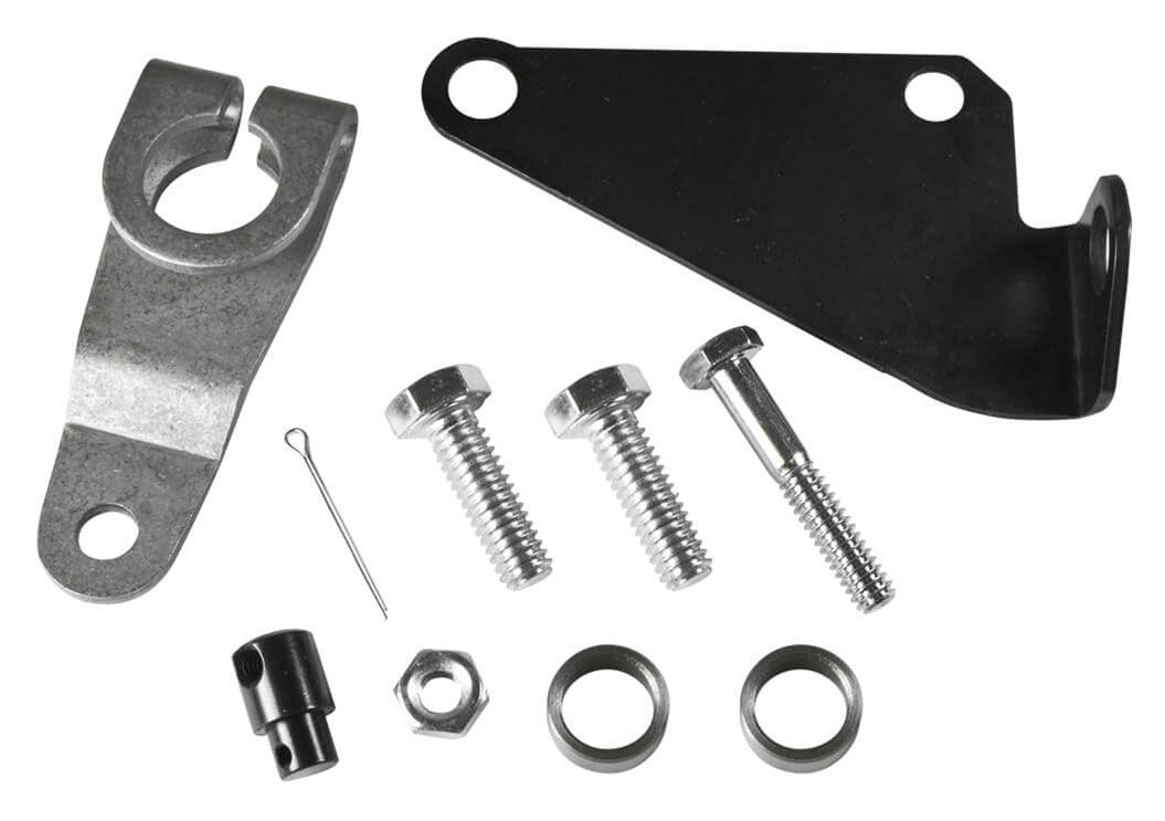 B&M Transmission Bracket & Lever Kit BM40497