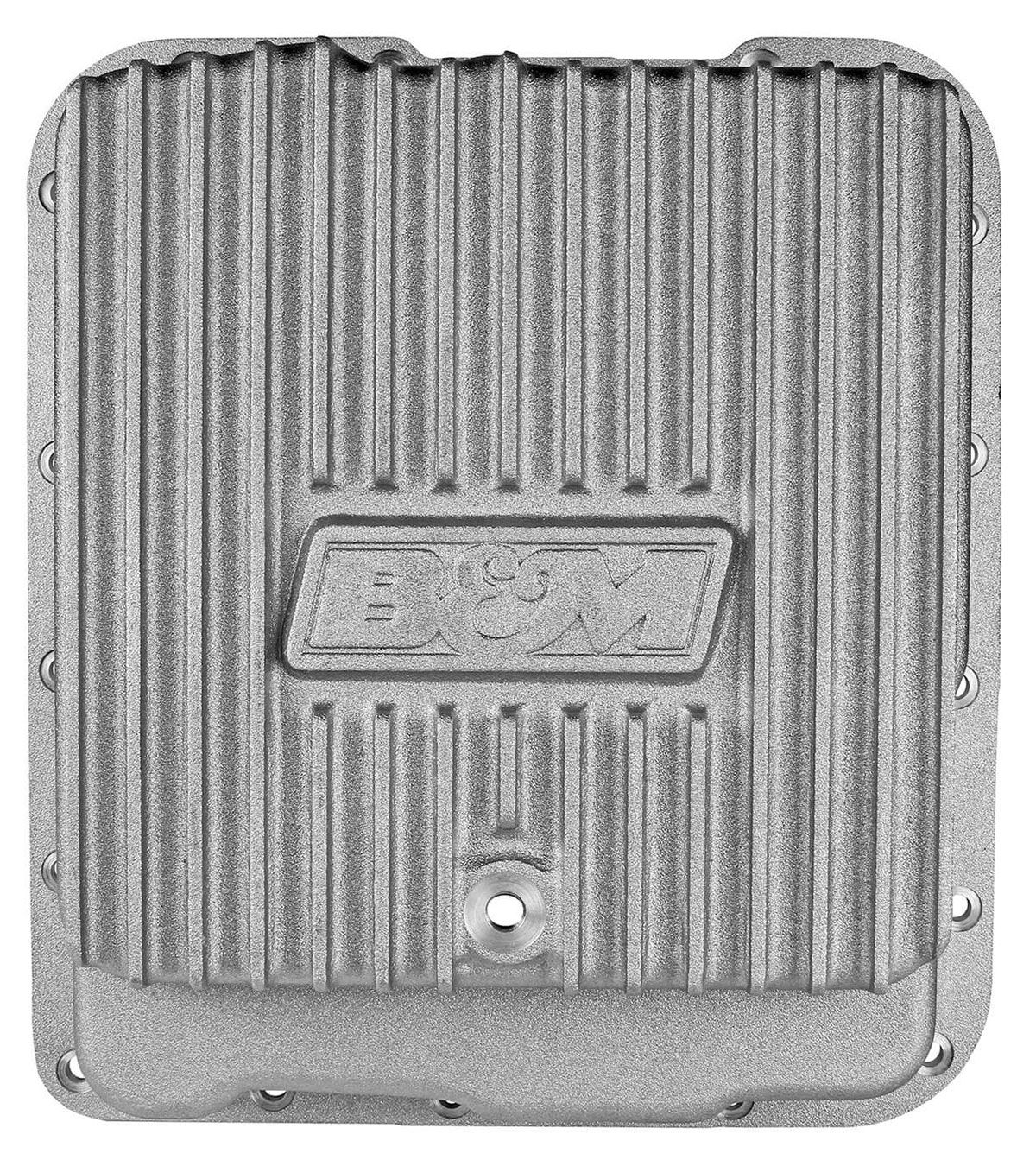 B&M Cast Aluminium Deep Transmission Oil Pan BM70260