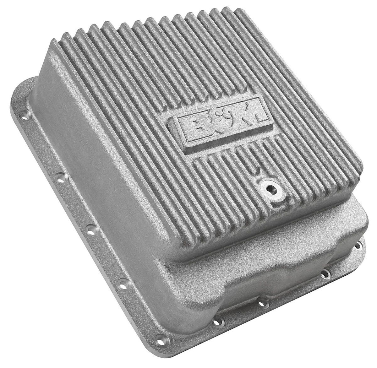 B&M Cast Aluminium Deep Transmission Oil Pan BM70260