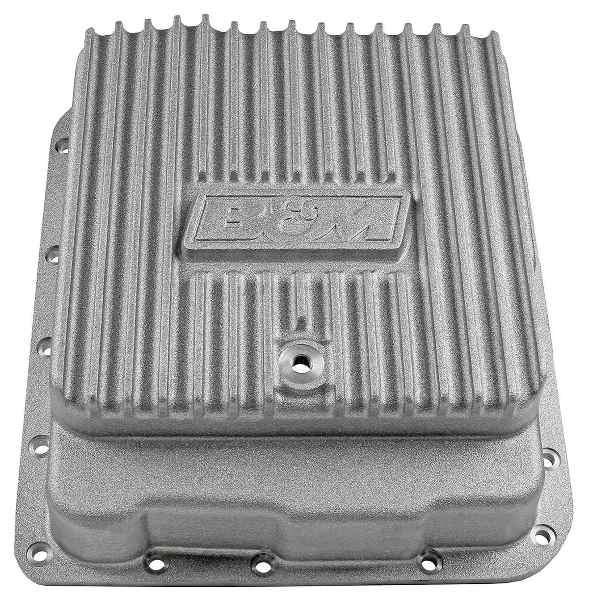 B&M Cast Aluminium Deep Transmission Oil Pan BM70260