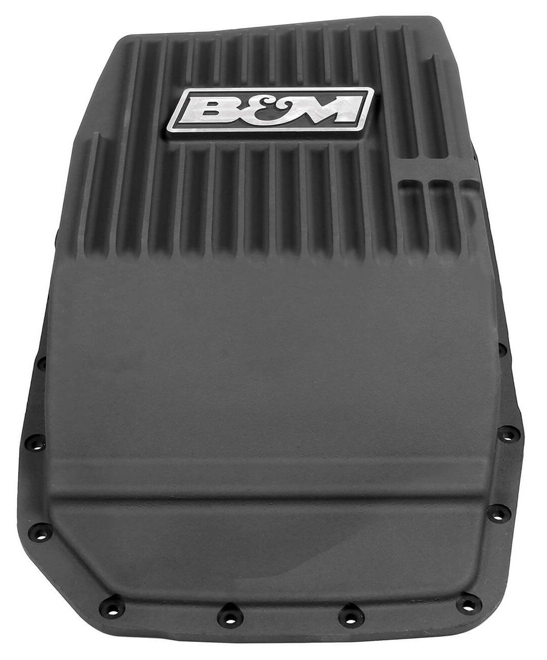 B&M Deep Aluminium Trans Pan, Black BM70394