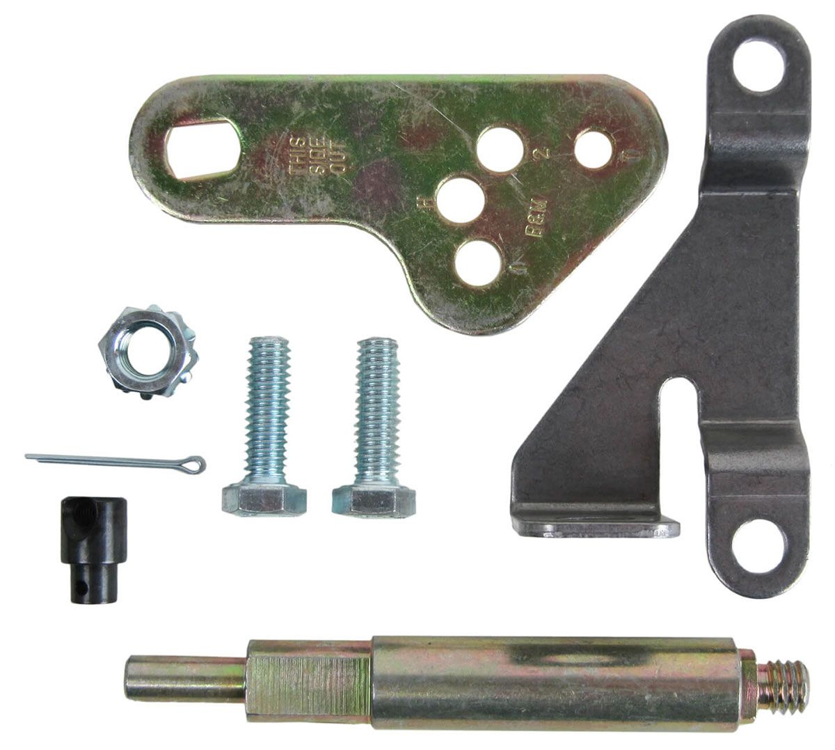 B&M Transmission Bracket & Lever Kit BM70497