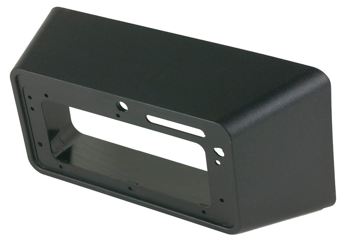 B&M Replacement Black Plastic Cover Console BM80617