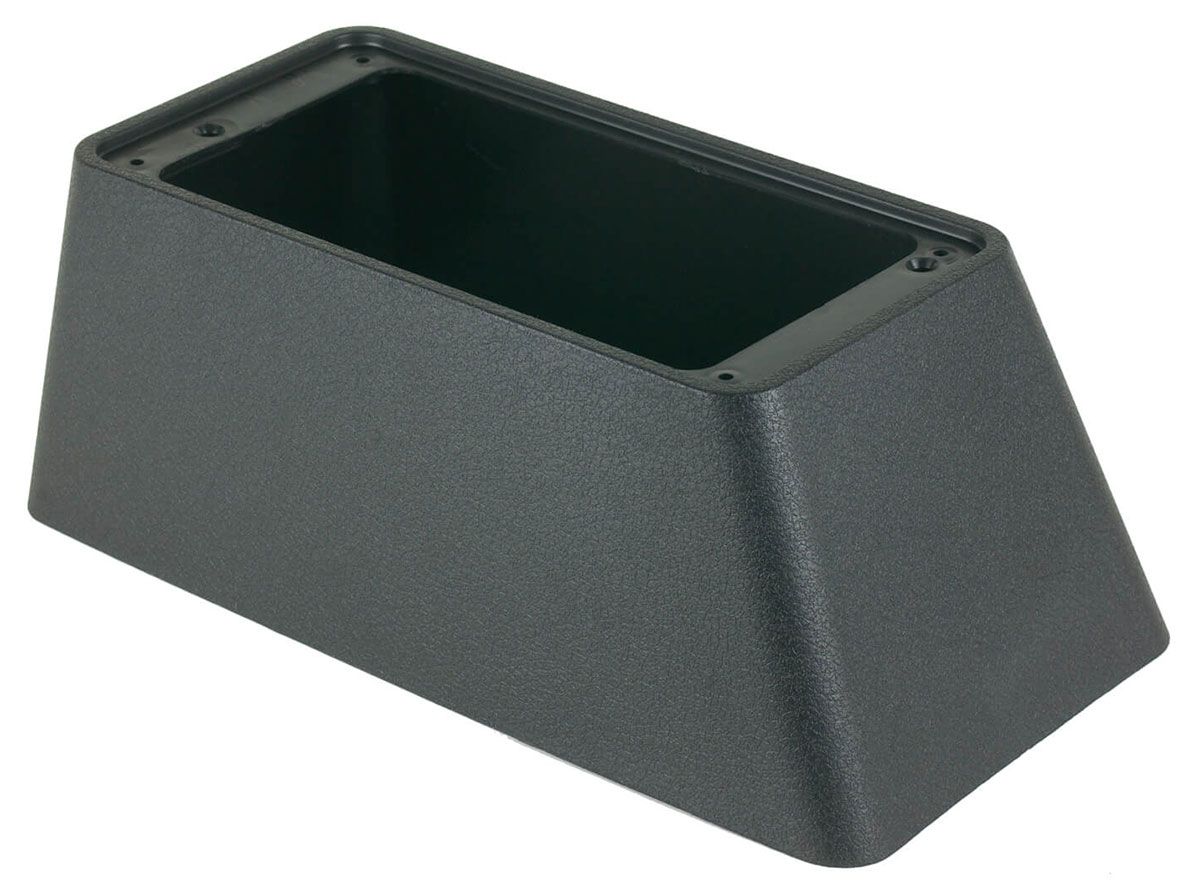 B&M Replacement Black Plastic Cover Console BM80665