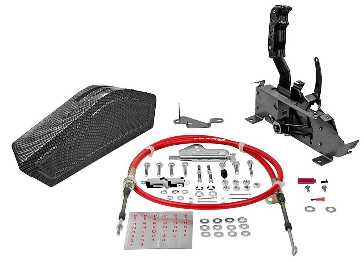 B&M Stealth Pro Ratchet Shifter BM81119