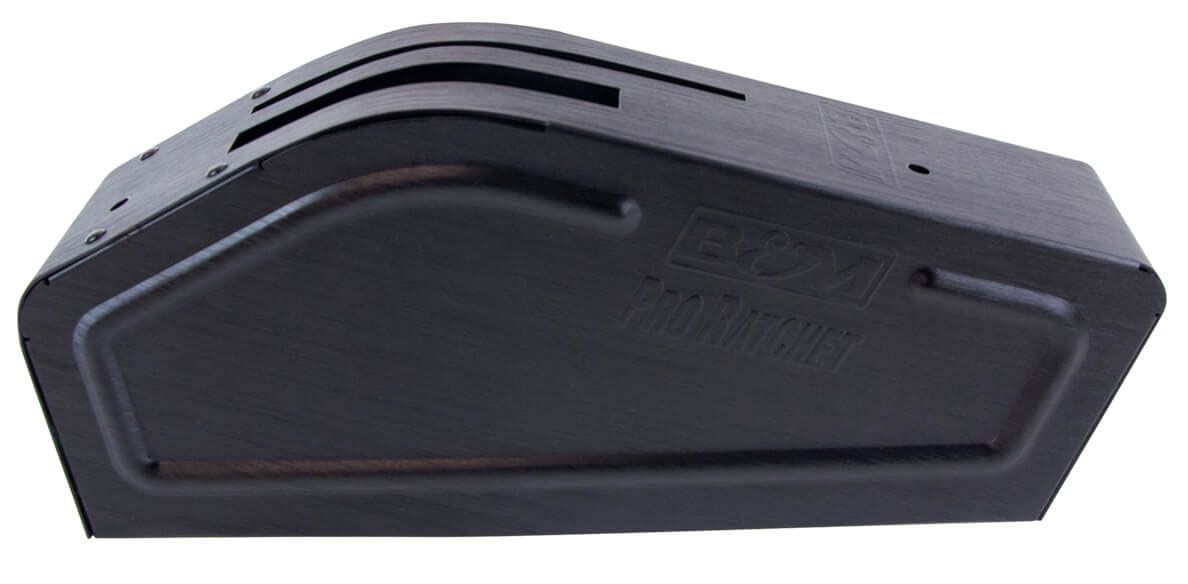 B&M Pro Ratchet Stealth Cover, Black BM81122