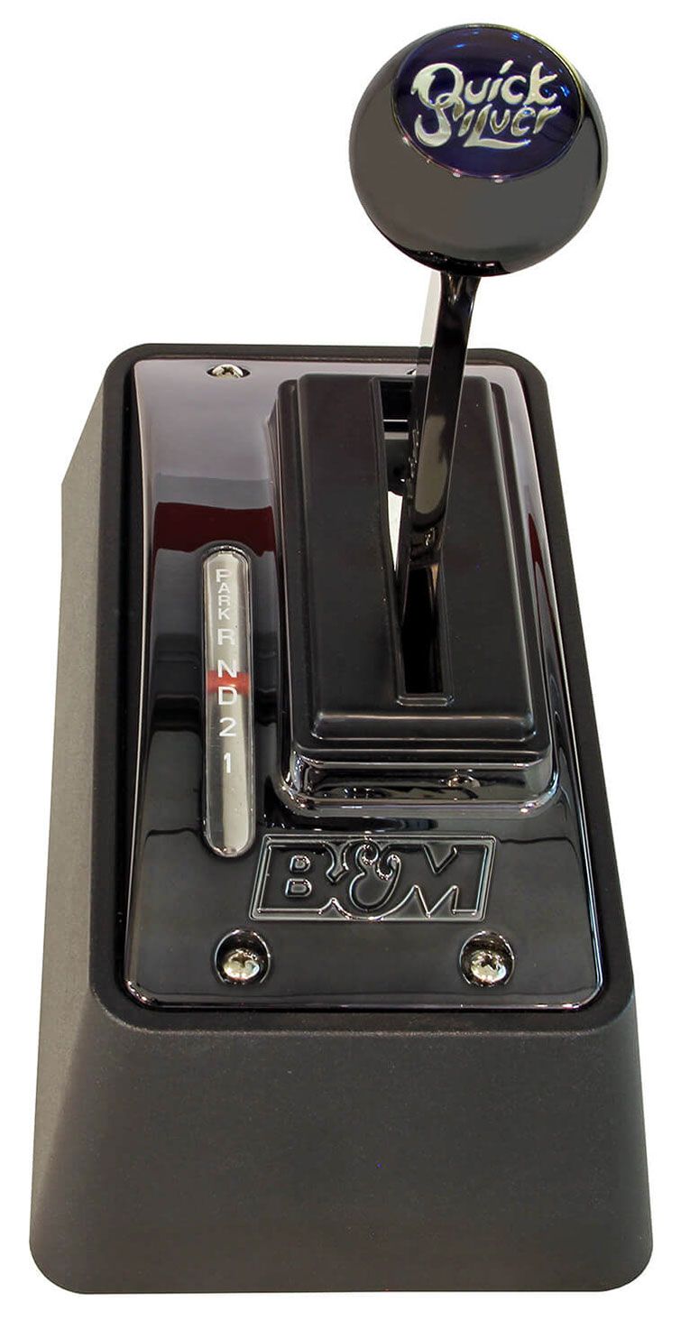 B&M Quicksilver 3&4 Speed Shifter, Black BM81683