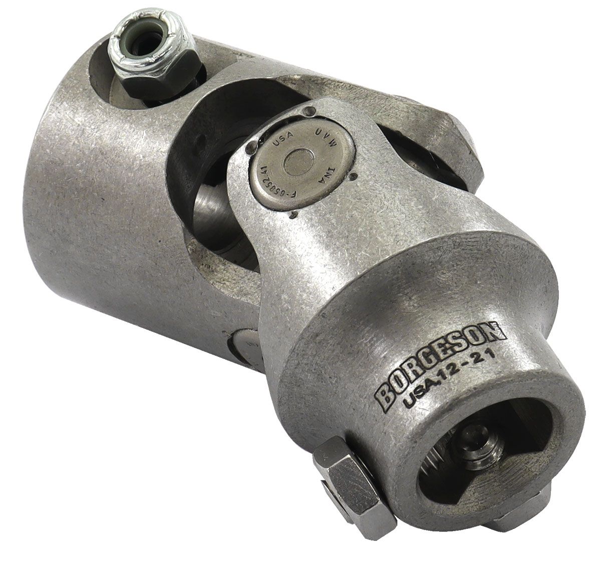 Borgeson Borgeson Stainless Steel Universal Joint for Holden Torana BOR114979