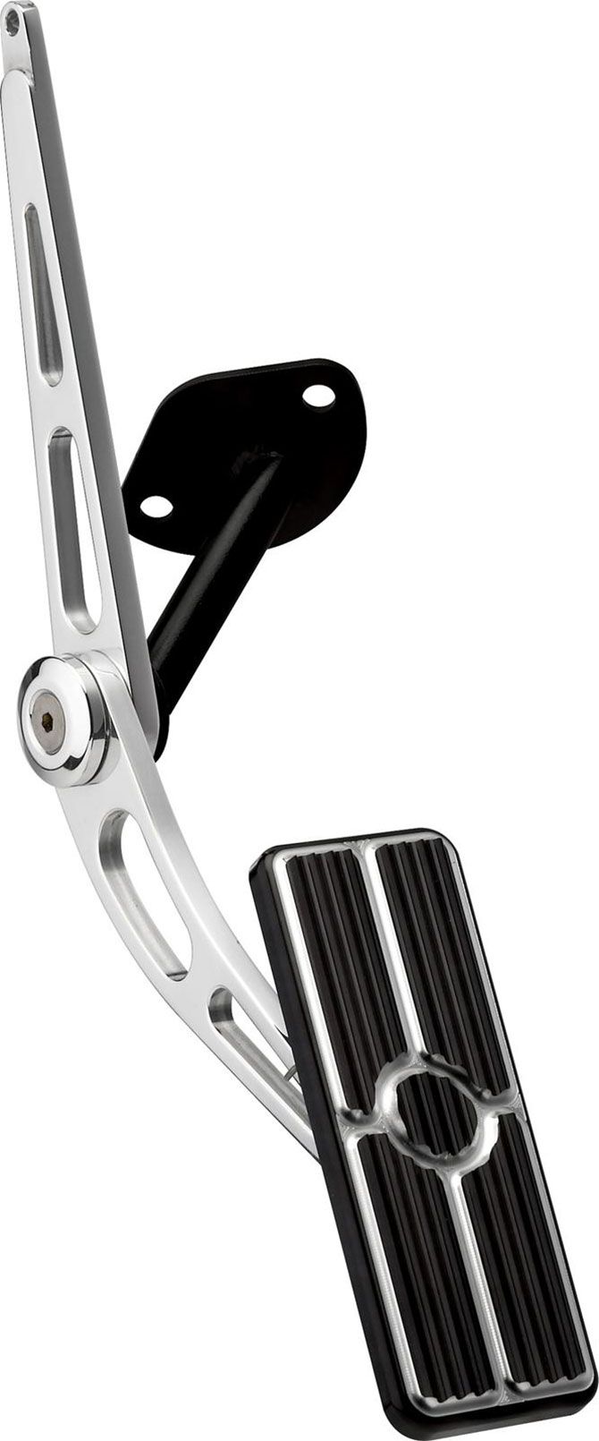 Billet Specialties Billet Rectangle Gas Pedal, Black BS199165