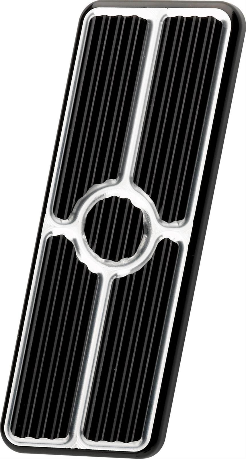 Billet Specialties Rectangle Gas/Accelerator Pedal - Black Anodized BS199265