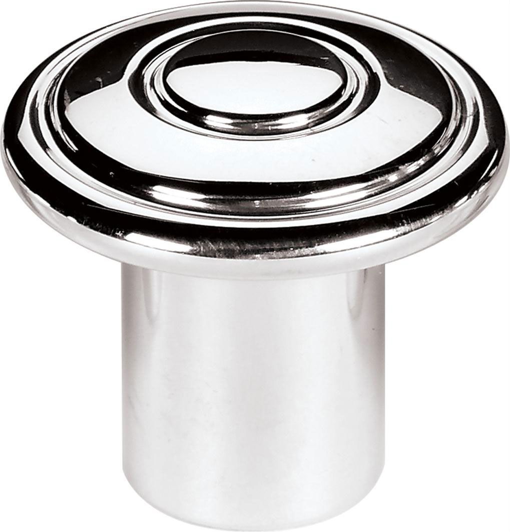 Billet Specialties Classic Style Billet Dash Knob - Polished BS26002