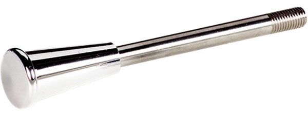 Billet Specialties Column Tilt Lever With Knob - Polished BS26022