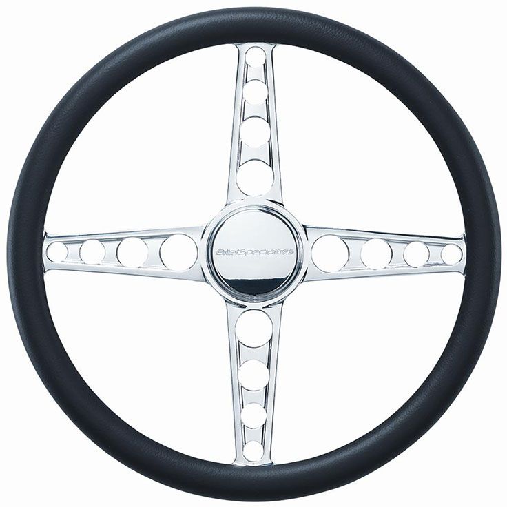 Billet Specialties 14" Billet "Sprint" Steering Wheel BS29540