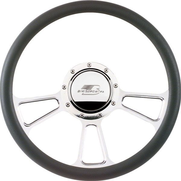 Billet Specialties 14" Billet "Vintec" Steering Wheel BS30425
