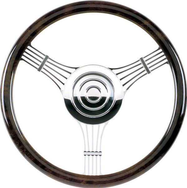 Billet Specialties 14" Billet "Banjo" Steering Wheel BS30925