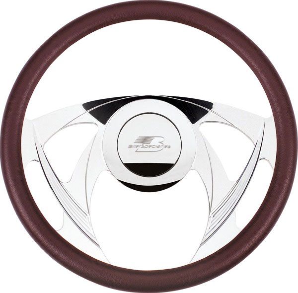 Billet Specialties 14" Billet "Sniper" Steering Wheel BS30955