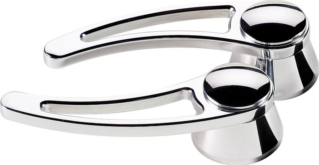 Billet Specialties Traditional Interior Door Opening Handles - Polished BS45320