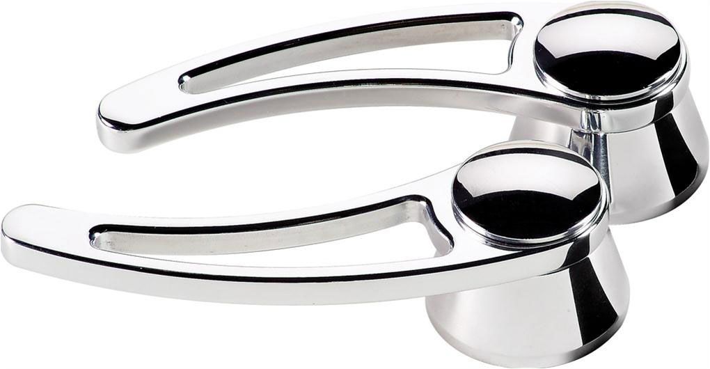 Billet Specialties Tradtional Interior Door Opening Handles - Polished BS45520