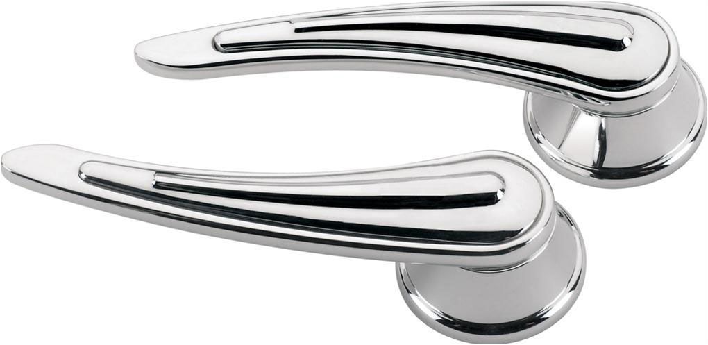 Billet Specialties Rail Interior Door Opening Handles - Polished BS45528