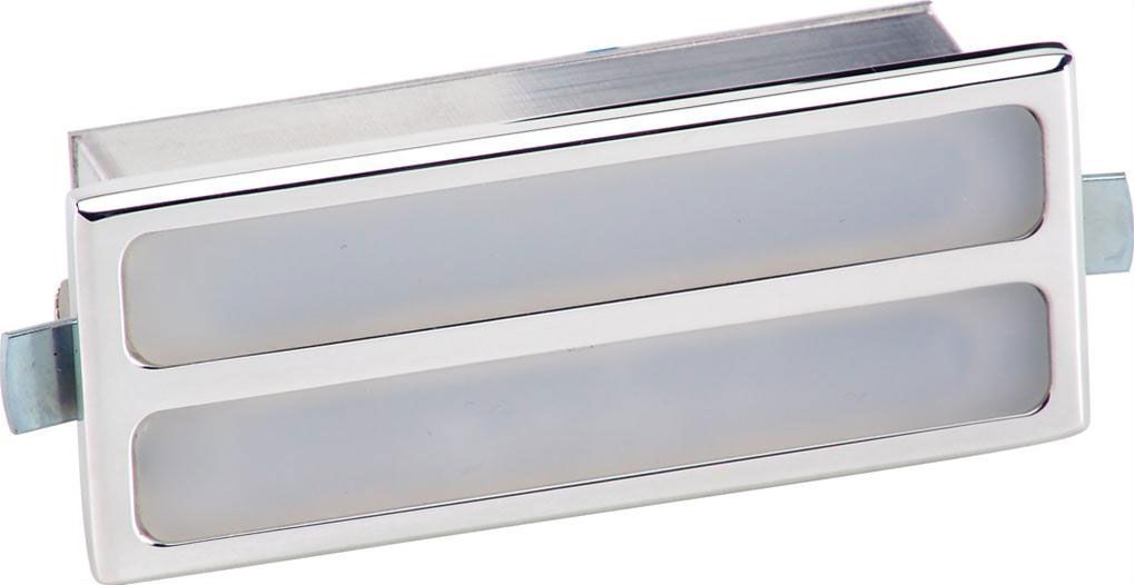 Billet Specialties Rectangle Interior Light - Polished BS60120