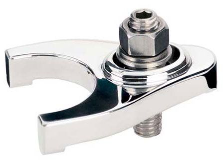 Billet Specialties Distributor Clamp - Polished BS65920