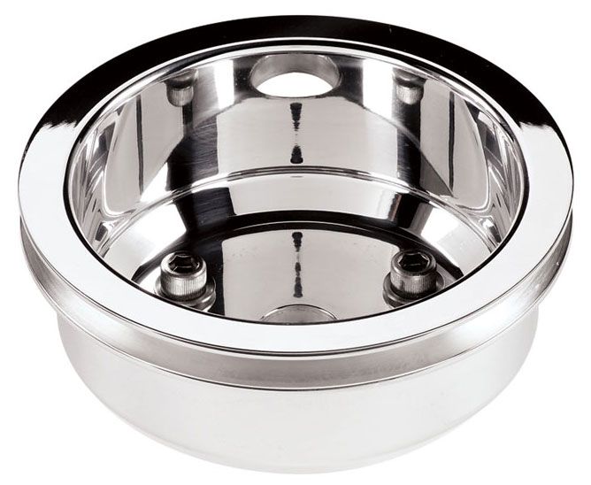 Billet Specialties Crankshaft Pulley - Polished BS78210