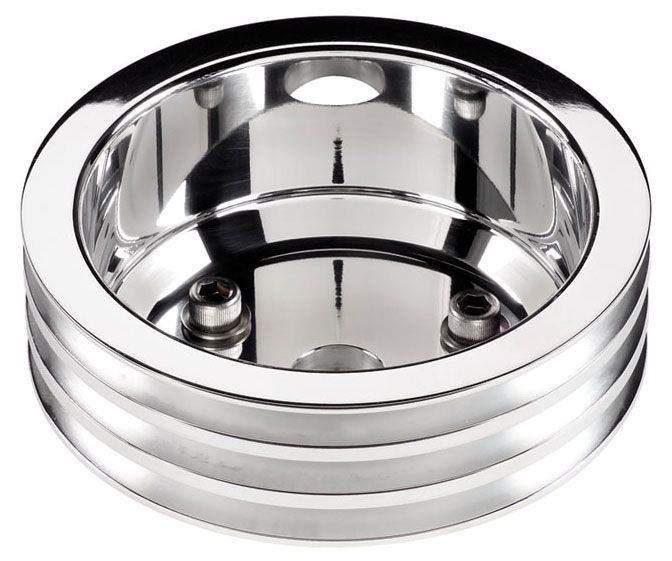 Billet Specialties Crankshaft Pulley - Polished BS78230